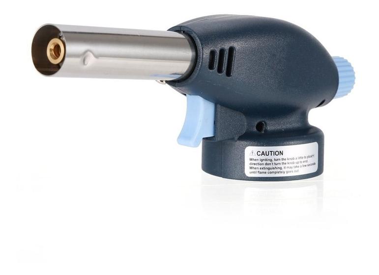 Imagem de Maçarico Culinário Portátil Com Acendimento Automático