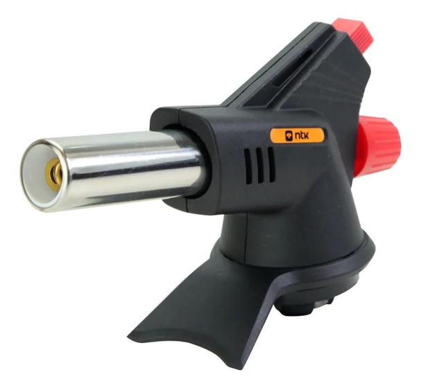 Imagem de Maçarico Culinário Profissional Gás Torch Ignição Automática