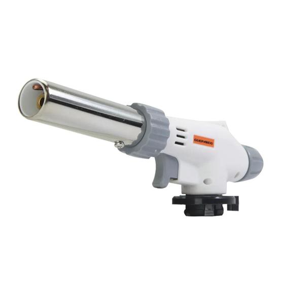 Imagem de Maçarico Flame Gun Com Gatilho E Regulador De Chama Guepardo