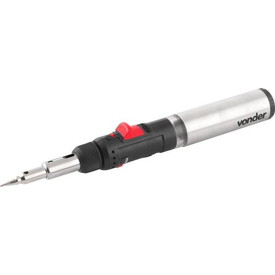Maçarico Manual Portátil 3 em 1 - Vonder Menor preço em Maçarico Manual Portátil 3 em 1 - Vonder