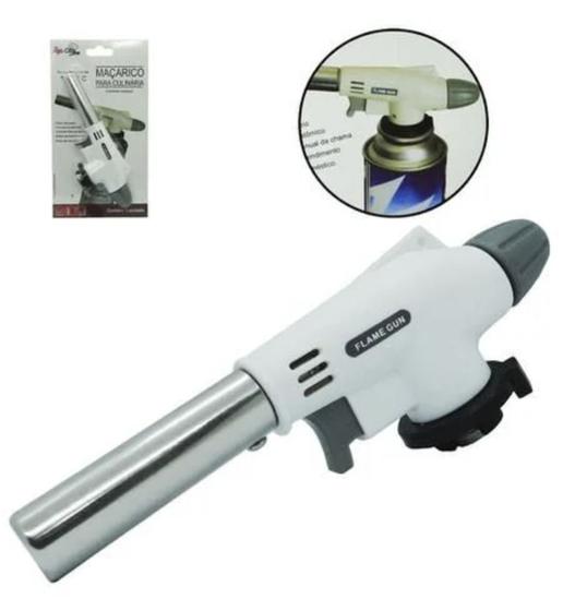 Imagem de Maçarico Portátil Automático Multiuso Com Controle De Chama