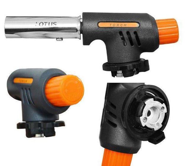 Imagem de Maçarico Portátil C/ Acendimento Automático - LOTUS