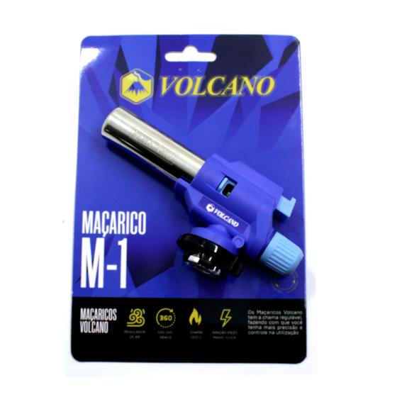 Maçarico Volcano M-1 Multiuso é boa?