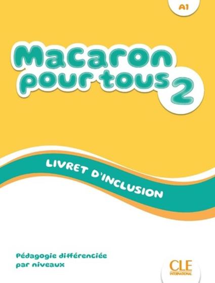 Imagem de Macaron 2 A1 Livret Dinclusion