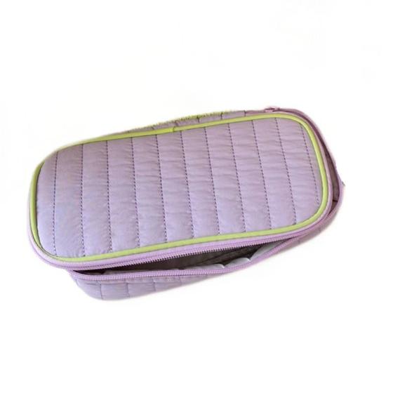 Imagem de Macaron Cute Pencil Case, Estudante de grande capacidade