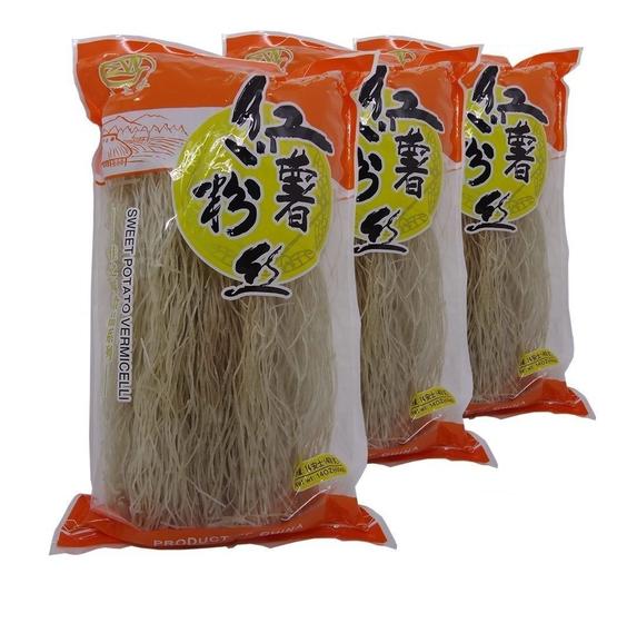 Macarrão Batata Doce Dieta Low Carb Japchae 400g-(Kit com 3) Menor preço em Macarrão Batata Doce Dieta Low Carb Japchae 400g-(Kit com 3)