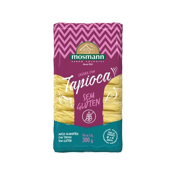 Imagem de Macarrão com Tapioca Sem Glúten Mosmann 300g