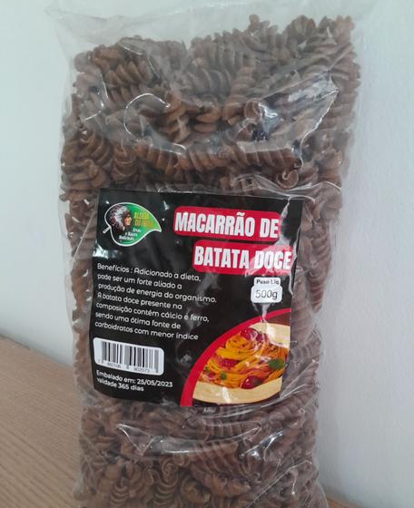 Imagem de Macarrão de batata doce