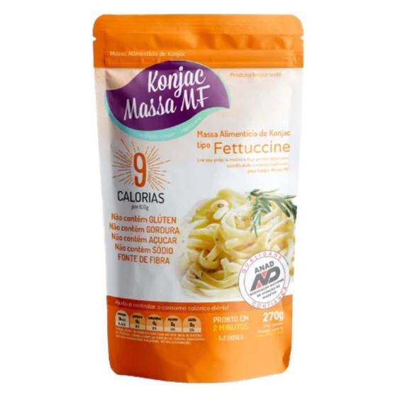 Imagem de Macarrão De Konjac Tipo Fetuccine Massa Mf 270g