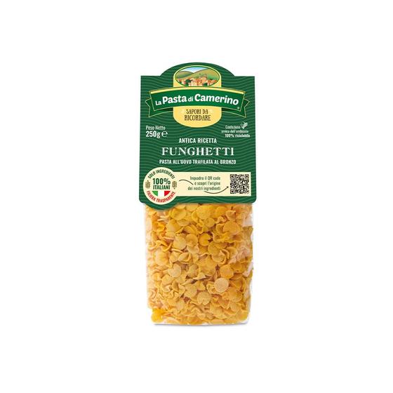 Imagem de Macarrão de Sêmola Funghetti La Pasta di Camerino 250g