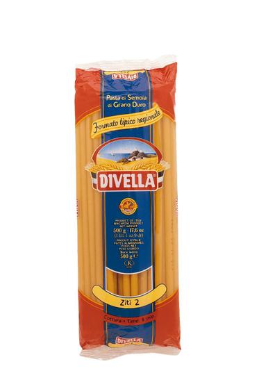 Imagem de Macarrão divella 02 ziti 500g