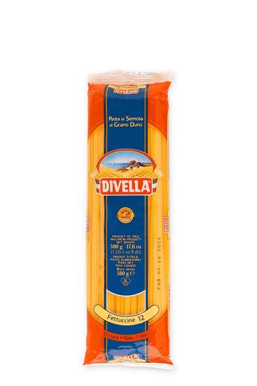Imagem de Macarrão divella 12 fettuccine pack com 3