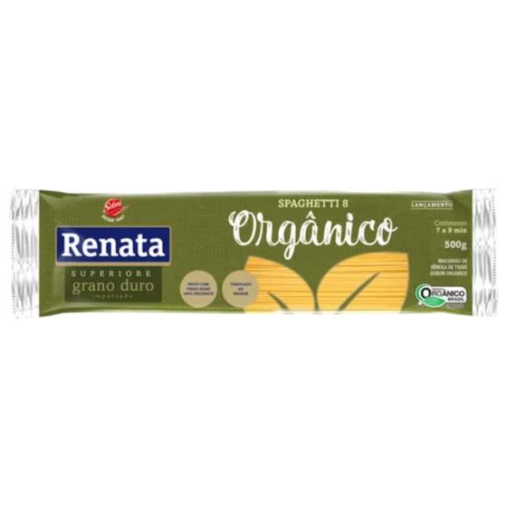 Imagem de Macarrão Espaguete Orgânico Renata 500g