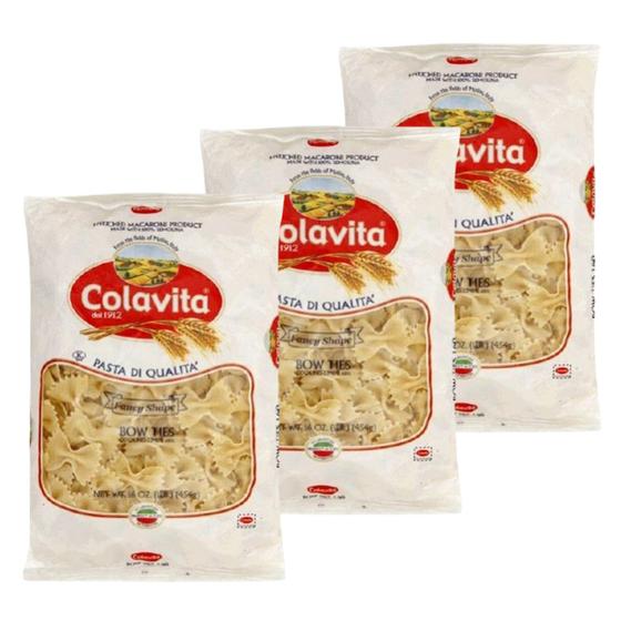 Imagem de Macarrão Farfalle COLAVITA Grano Duro 500g (3 unidades)