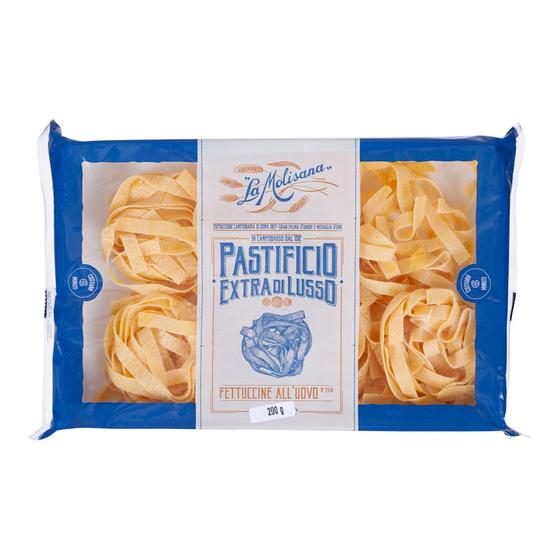 Imagem de Macarrão Fettuccine La Molisana Com Ovos 200g