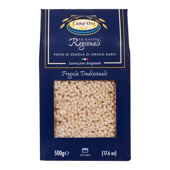 Imagem de Macarrão Fregula Tradicional CAMP'ORO 500g