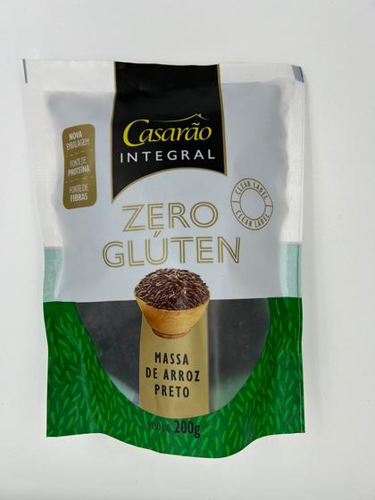 Imagem de Macarrão Fusilli Integral Sem Glúten Casarão 200 g