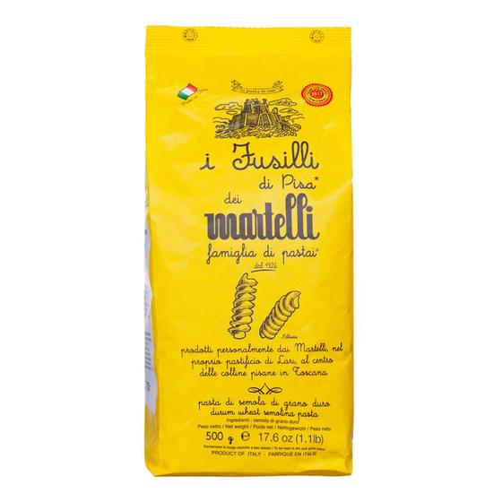 Imagem de Macarrão Fusilli Martelli 500g