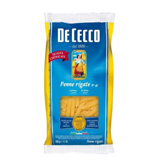 Imagem de Macarrão Italiano De Cecco Penne Rigate 500G