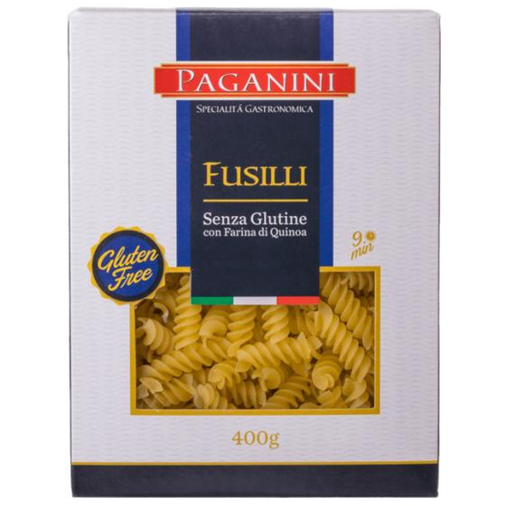 Imagem de Macarrão Italiano Fusilli Sem Glúten Paganini 400g