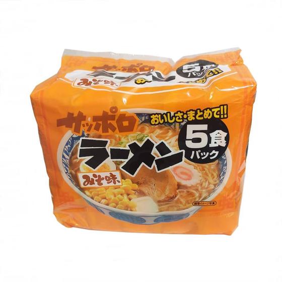 Imagem de Macarrão Lamen Sabor Missô Sapporo Com 5 Pct 420g