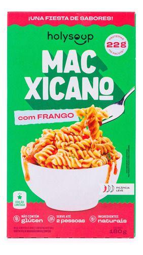 Imagem de Macarrão Mac Xicano Com Frango Holysoup 180g