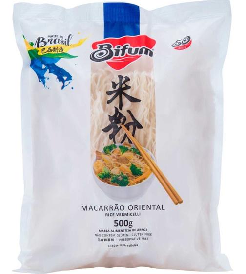 Imagem de Macarrão Oriental Sem Glúten Bifum 500g