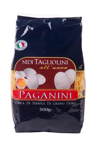 Imagem de Macarrão paganini tagliolini nidi 500g