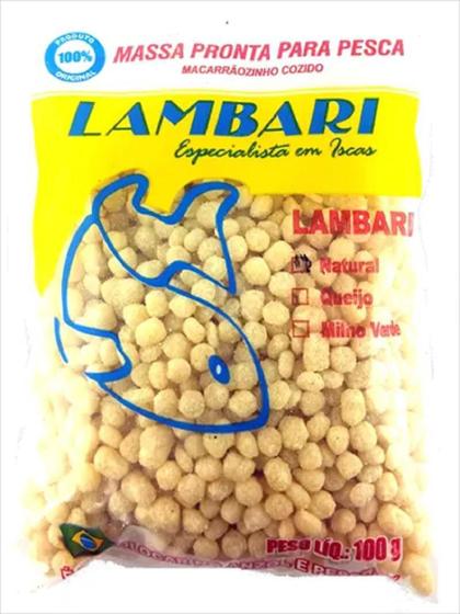 Imagem de Macarrao Para Pesca Lambari - 100 Gr