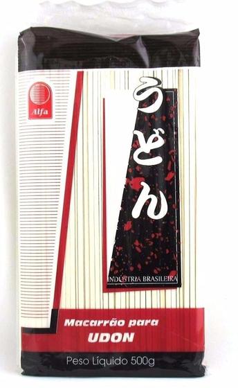 Imagem de Macarrão Para Udon Alfa 500g