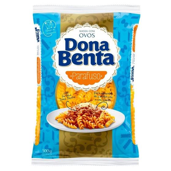 Macarr o Parafuso C Ovos 500g Emb C 24 Un Dona Benta Macarr o macarr-o-parafuso-c-ovos-500g-emb-c-24-un-dona-benta-macarr-o