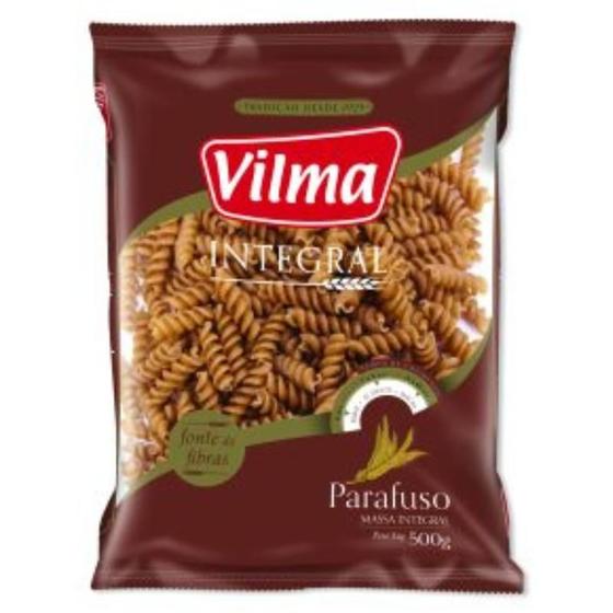 Imagem de Macarrão Parafuso Vilma Integral  500g