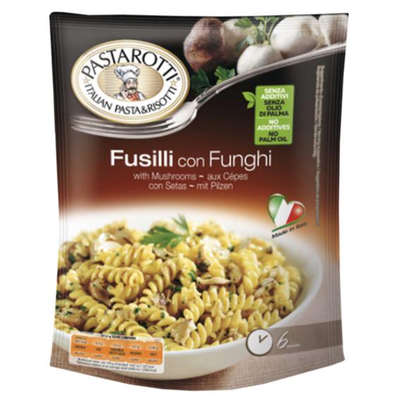 Imagem de Macarrão PASTAROTTI Fusilli c/ Funghi 175g