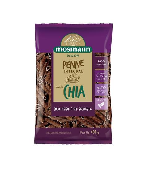 Imagem de Macarrão Penne Integral Com Chia Mosmann 400G