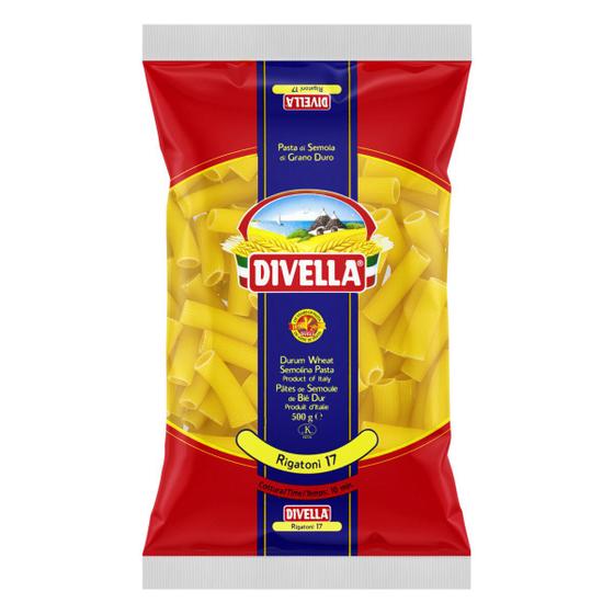 Imagem de Macarrão Rigatoni 17 DIVELLA 500g