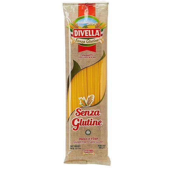 Imagem de Macarrão Spaghetti N8 Sem Glúten Divella 400g