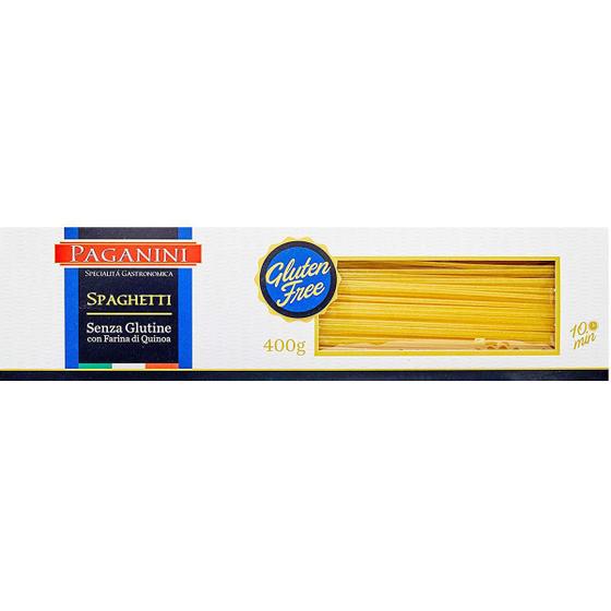 Imagem de Macarrão Spaghetti Sem Gluten Paganini 400G