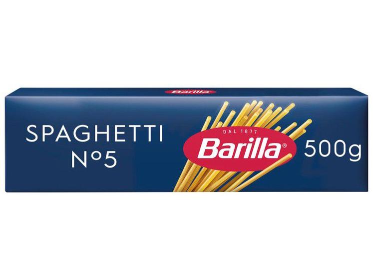 Imagem de Macarrão Spaghettini Grano Duro Barilla Seco