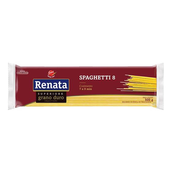 Imagem de Macarrão Superiore Spaghetti nº 8 Renata 500g