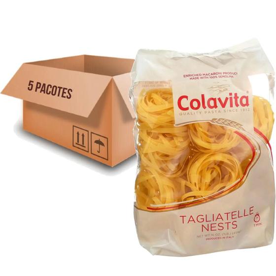 Imagem de Macarrão Tagliatelle A Nido Colavita 500G