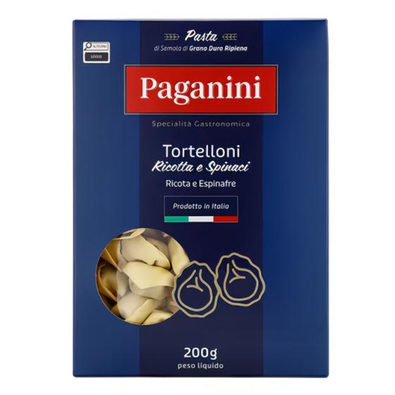 Imagem de Macarrão Tortelloni Ricota e Espinafre PAGANINI 250g