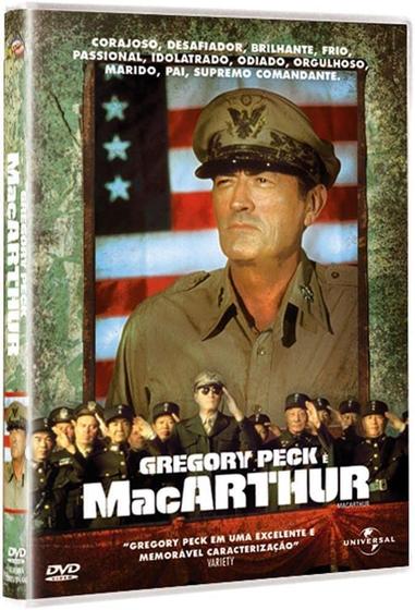 Imagem de Macarthur Joseph Sargent dvd original lacrado