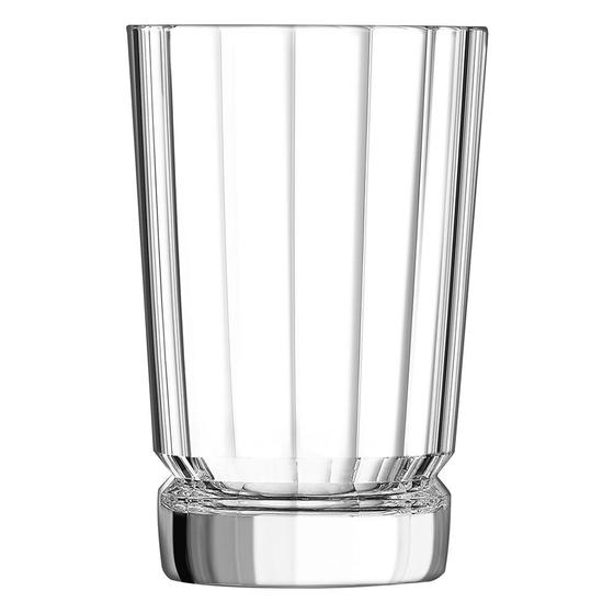 Imagem de  MACASSAR COPO LONG DRINK 13x8x8cm 360ml CRISTAL TRANSP 6PÇ