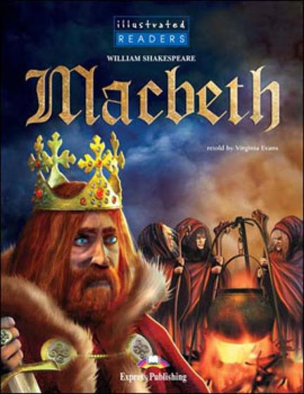 Imagem de Macbeth - student's pack - illustrated reader with audio cd - EXPRESS PUBLISHING - READER'S