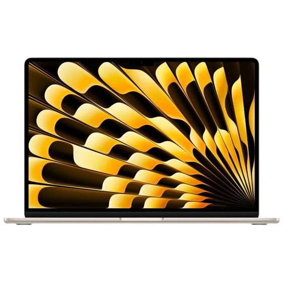 MacBook Air 15" Apple M2 (8GB RAM 256GB SSD) - Estelar Imagem de MacBook Air 15" Apple M2 (8GB RAM 256GB SSD) - Estelar