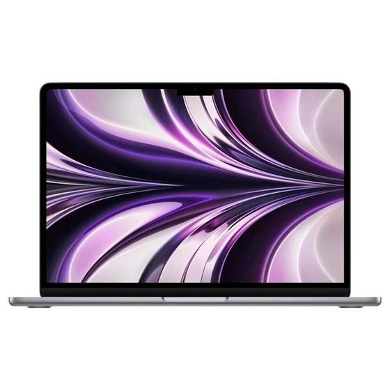 MacBook Air Apple 13.6 2K QHD Processador M2, 8GB RAM, SSD 256GB, IPS MacOS, Spacial Gray - MLXW3BZ/A Menor preço em MacBook Air Apple 13.6 2K QHD Processador M2, 8GB RAM, SSD 256GB, IPS MacOS, Spacial Gray - MLXW3BZ/A