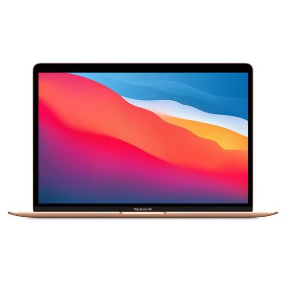 MacBook Air Apple 13,3”, 8GB, SSD 256GB, Processador M1, Dourado - MGND3BZ/A Menor preço em MacBook Air Apple 13,3”, 8GB, SSD 256GB, Processador M1, Dourado - MGND3BZ/A