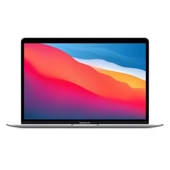 Imagem de MacBook Air Apple 13,3”, 8GB, SSD 256GB, Processador M1, Prata - MGN93BZ/A  