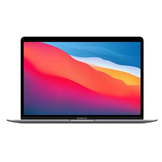 Imagem de MacBook Air Apple 13,3”, 8GB, SSD 512GB, Processador M1, Cinza Espacial - MGN73BZ/A  