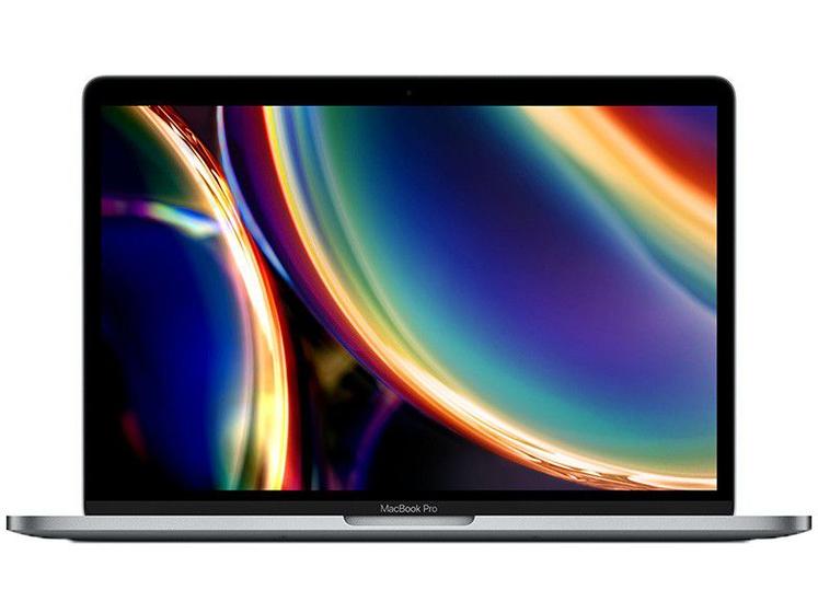 MacBook Pro 13” Apple Intel Core i7 32GB RAM - 2TB SSD Cinza
